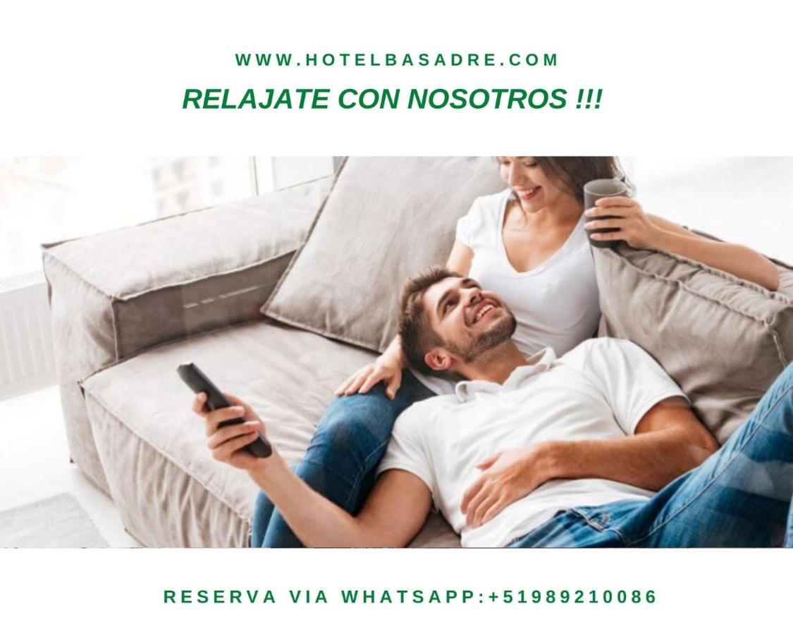 Hotel Basadre Suites Lima Exterior foto