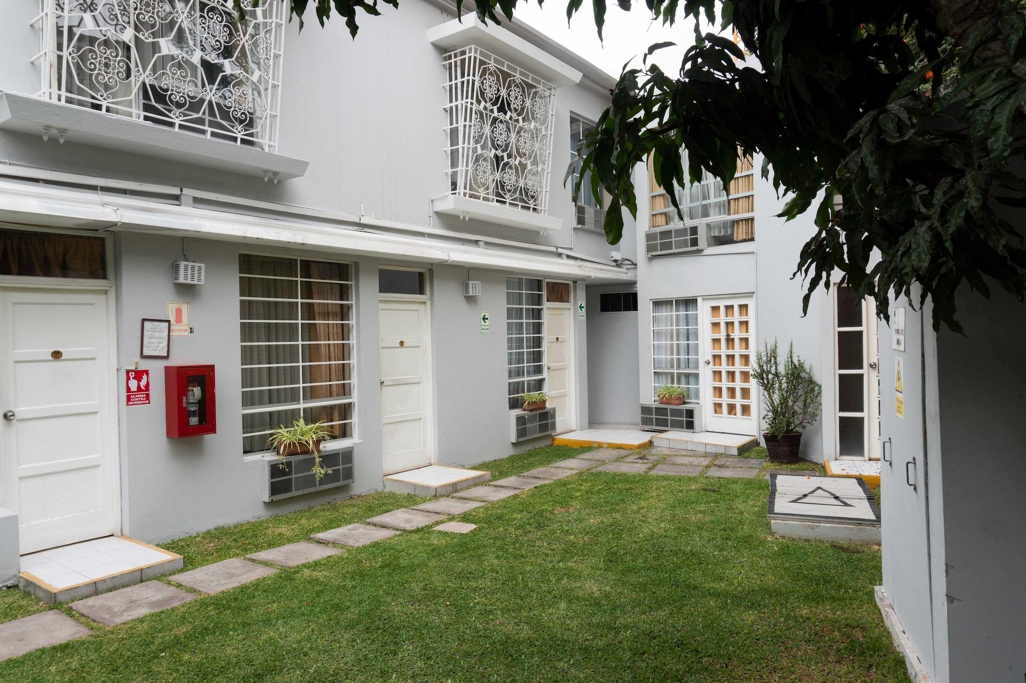 Hotel Basadre Suites Lima Exterior foto