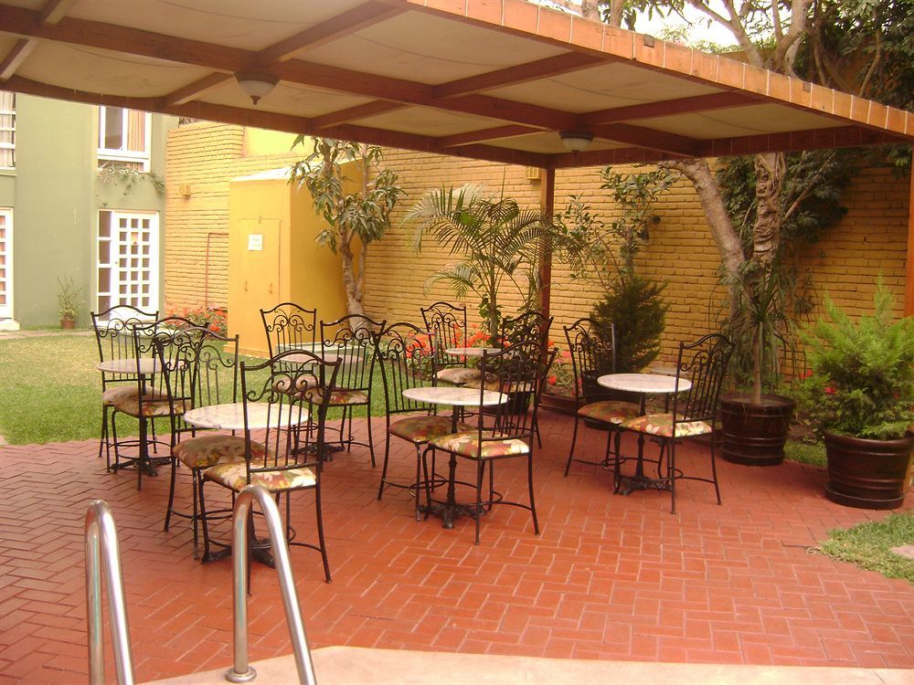 Hotel Basadre Suites Lima Exterior foto
