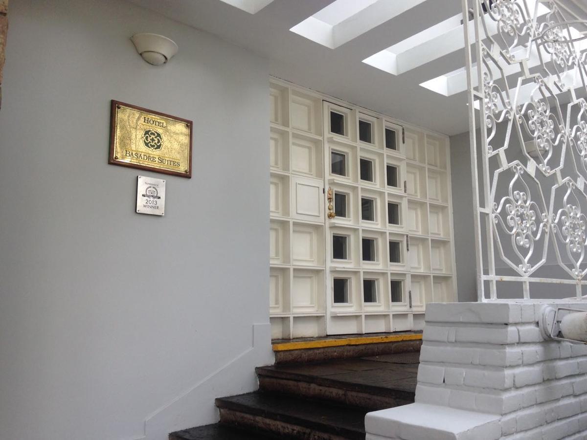 Hotel Basadre Suites Lima Exterior foto