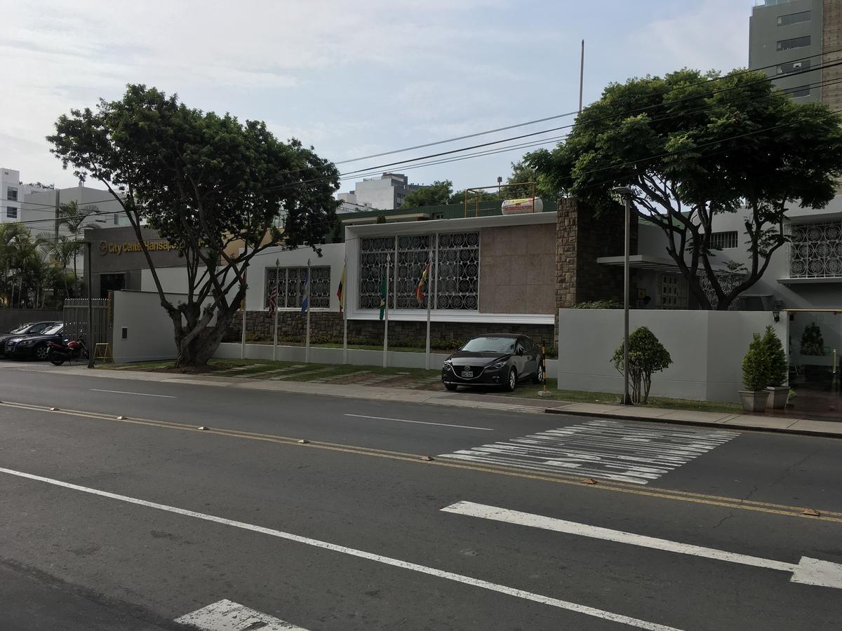 Hotel Basadre Suites Lima Exterior foto