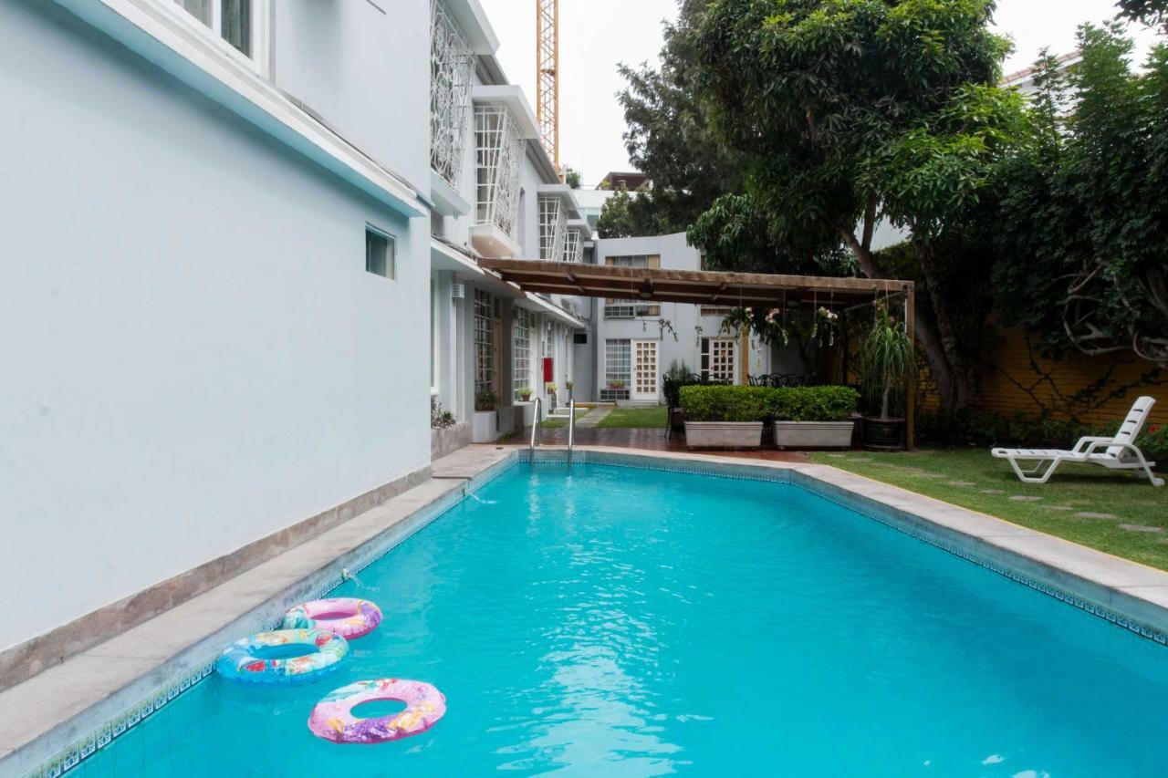 Hotel Basadre Suites Lima Exterior foto